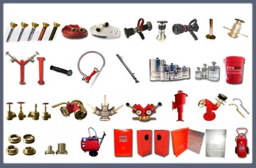 Equipamento contra incêndio Equipamentos contra incêndio