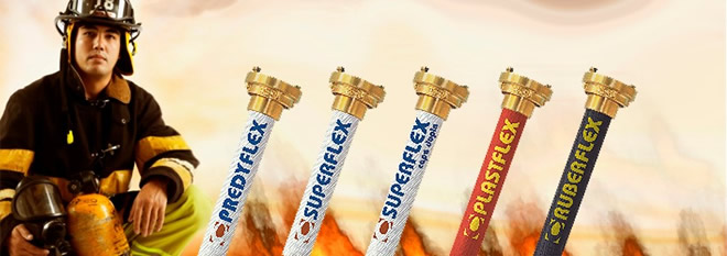 Fabricantes de mangueiras para incêndio Fabricante de mangueiras de incêndio