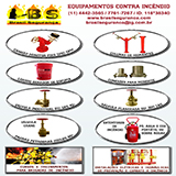 Equipamentos de combate a incêndios