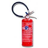 Extintores para combate a incêndio