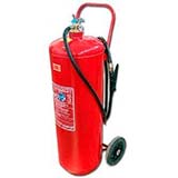 Extintores para combate a incêndio