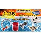 Esguicho de combate a incêndio