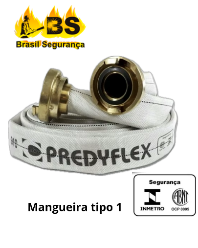 Mangueira predial tipo 1 Predyflex