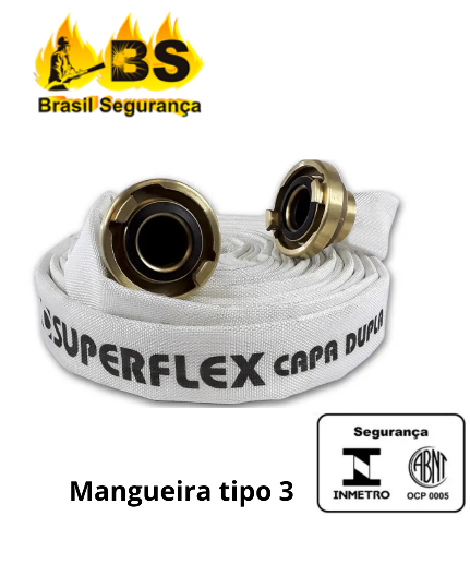 Mangueira tipo 3 Superflex capa dupla