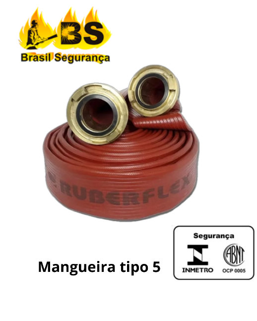 Mangueira tipo 5 Ruberflex