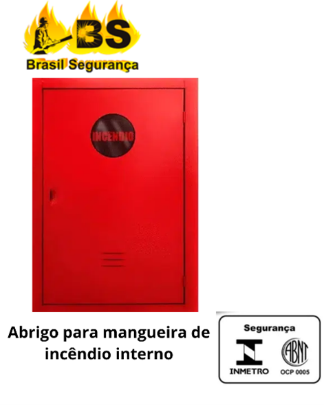 Abrigo Mangueira de Incêndio Interno Abrigo Mangueira de Incêndio Interno