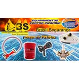 Caixa para Extintor de Incêndio